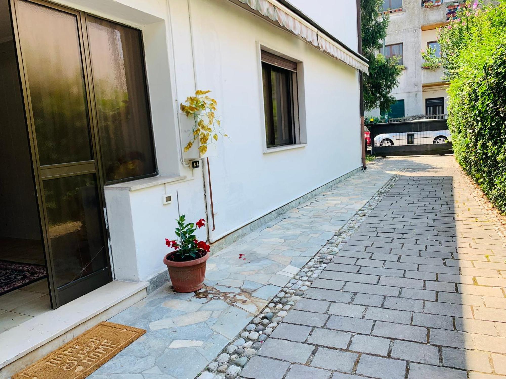 Venice Villa Apartment Mestre Eksteriør bilde